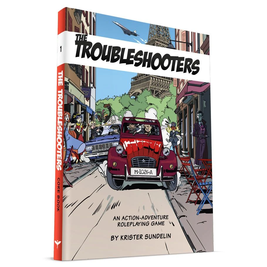 THE TROUBLESHOOTERS RPG