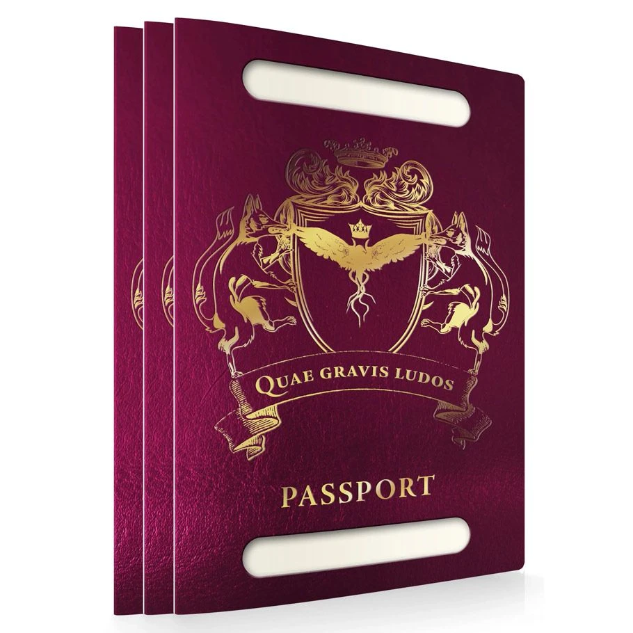 THE TROUBLESHOOTERS PASSPORT PACK