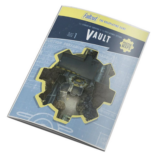 FALLOUT RPG MAP PACK 1: VAULT
