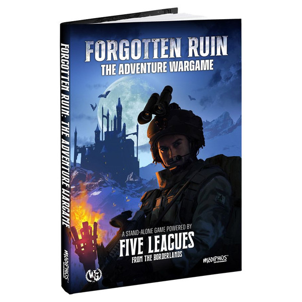 FORGOTTEN RUIN: THE ADVENTURE WARGAME