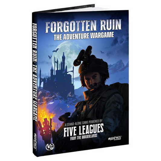 FORGOTTEN RUIN: THE ADVENTURE WARGAME