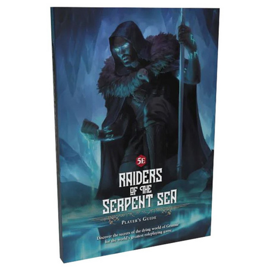 RAIDERS OF THE SERPENT SEA 5E: PLAYER GUIDE