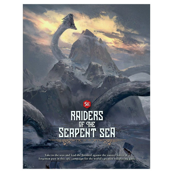RAIDERS OF THE SERPENT SEA 5E: CAMPAIGN GUIDE