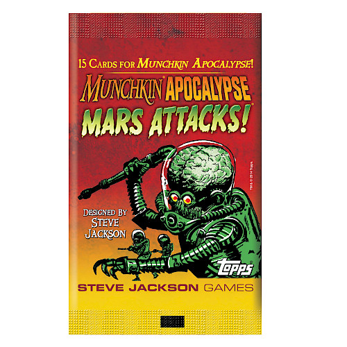 MUNCHKIN APOCALYPSE MARS ATTACKS!