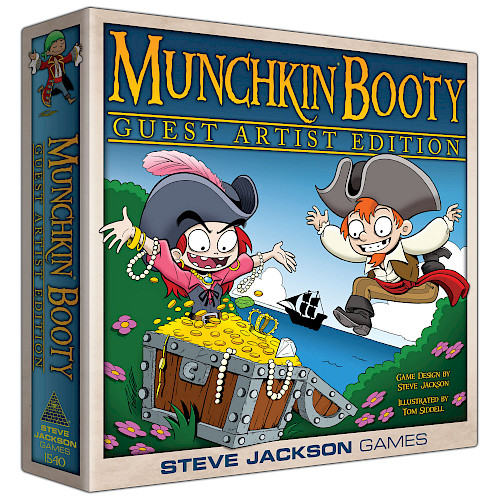 MUNCHKIN BOOTY GUEST ARTIST EDITION