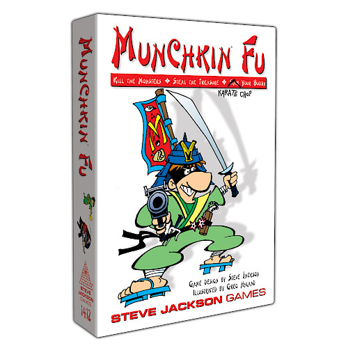 MUNCHKIN FU
