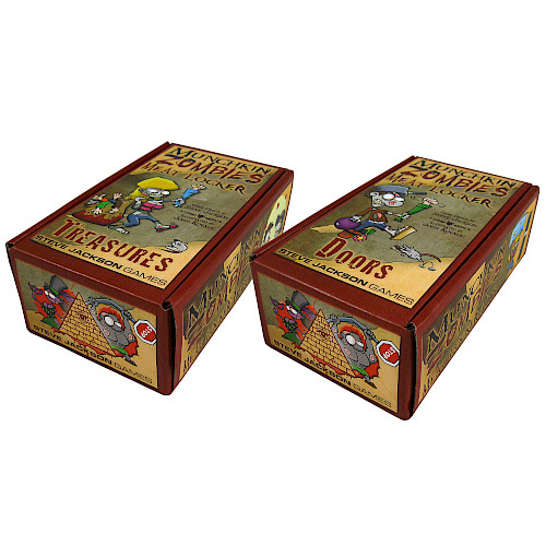 MUNCHKIN ZOMBIES MEAT LOCKERS
