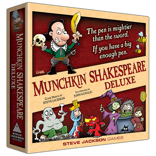 MUNCHKIN SHAKESPEARE DELUXE