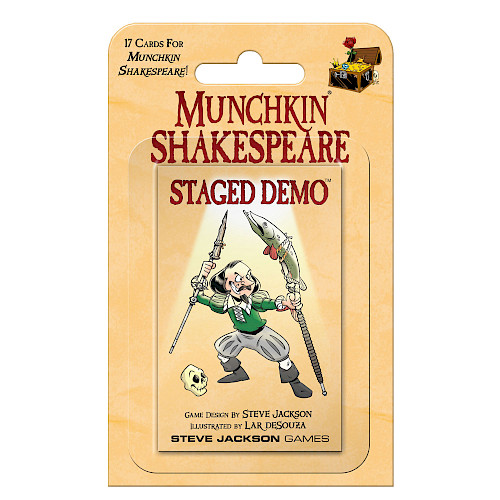 MUNCHKIN SHAKESPEARE STAGED