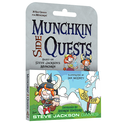 MUNCHKIN SIDE QUESTS