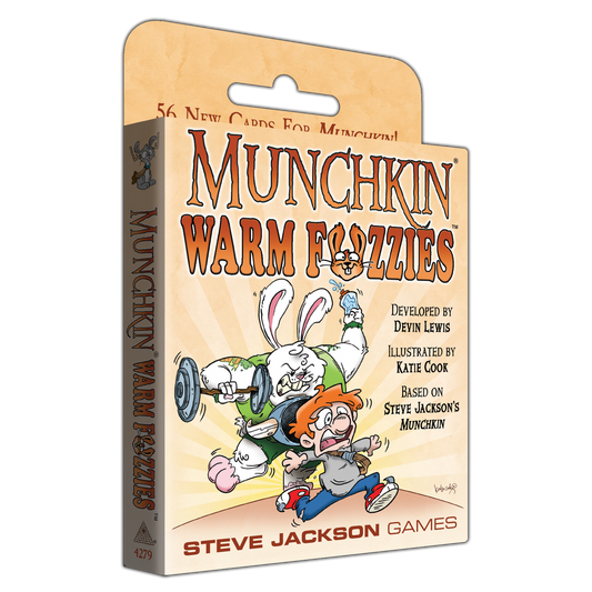 MUNCHKIN WARM FUZZIES