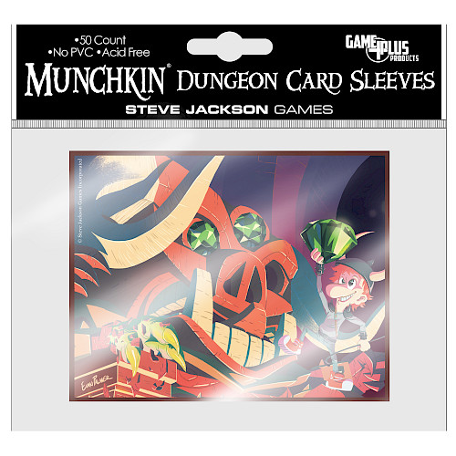 MUNCHKIN DUNGEON CARD SLEEVES