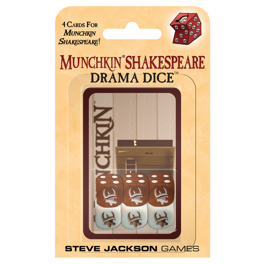 MUNCHKIN SHAKESPEARE DRAMA DICE