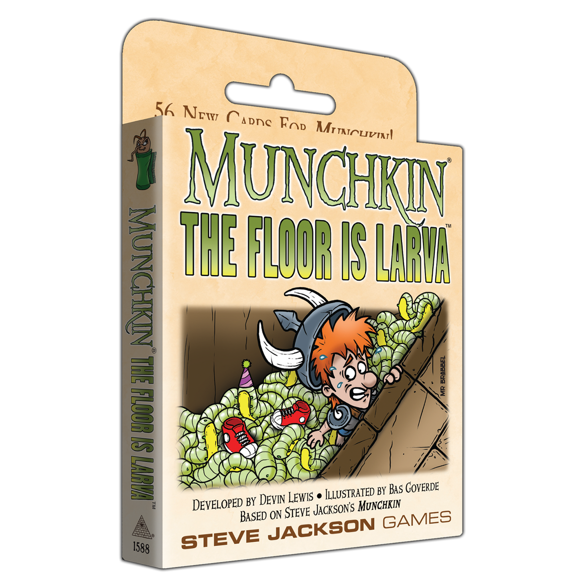 MUNCHKIN THE FLOOR IS LARVA