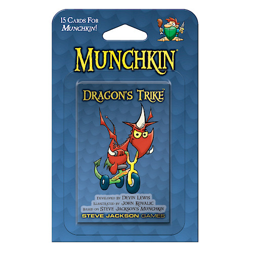 MUNCHKIN DRAGON'S TRIKE