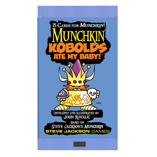 MUNCHKIN KOBOLDS ATE MY BABY