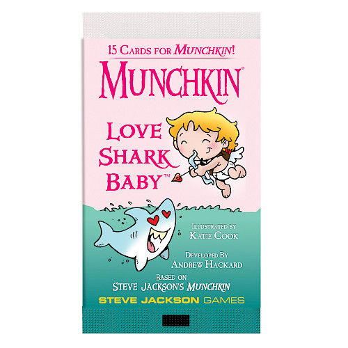 MUNCHKIN LOVE SHARK BABY