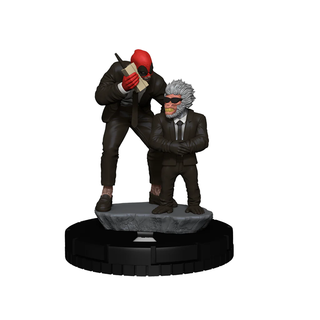 HEROCLIX DEADPOOL & HIT-MONKEY HEIST PACK