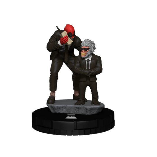 HEROCLIX DEADPOOL & HIT-MONKEY HEIST PACK