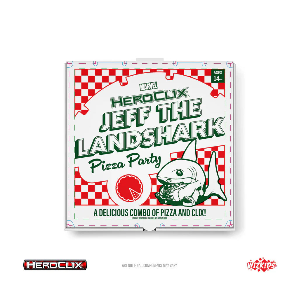 HEROCLIX JEFF'S PIZZA PARTY