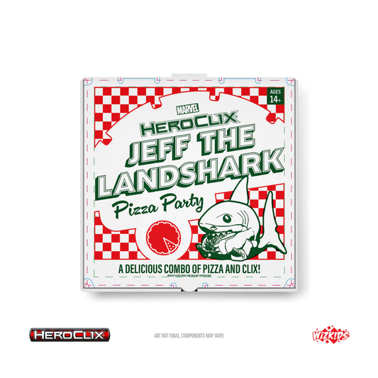 HEROCLIX JEFF'S PIZZA PARTY