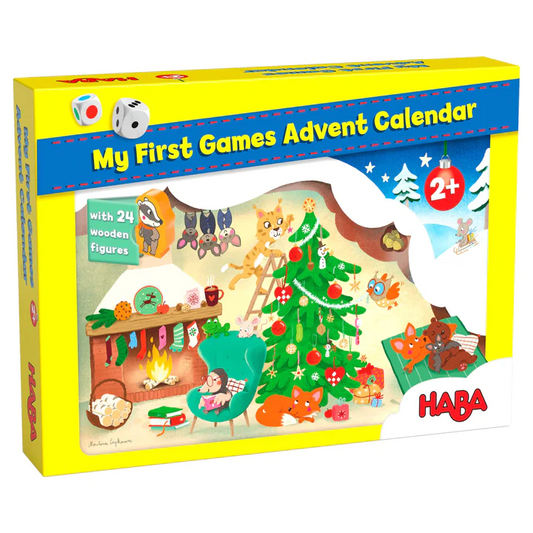 MY VERY FIRST GAMES ADVENT CALENDAR CHRISTMAS IN BEAR CAVE