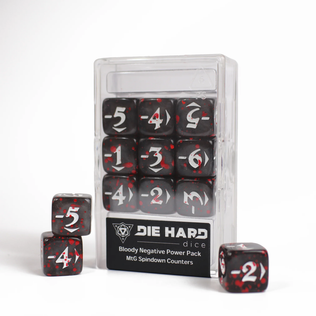 BLOODY SPIN DOWN POWER/TOUGHNESS NEGATIVE DICE