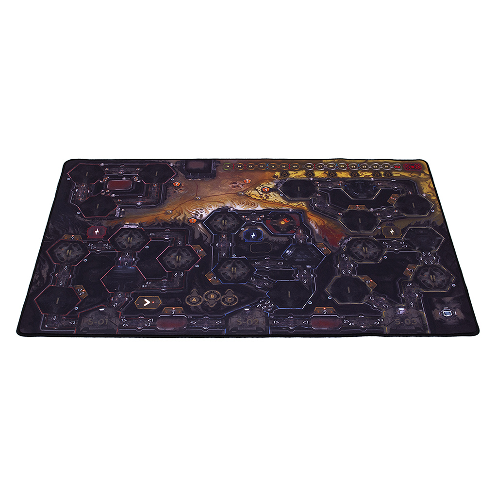 NEMESIS LOCKDOWN: PLAYMAT