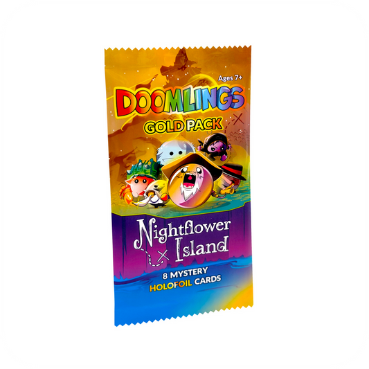DOOMLINGS NIGHTFLOWER ISLAND GOLD PACK