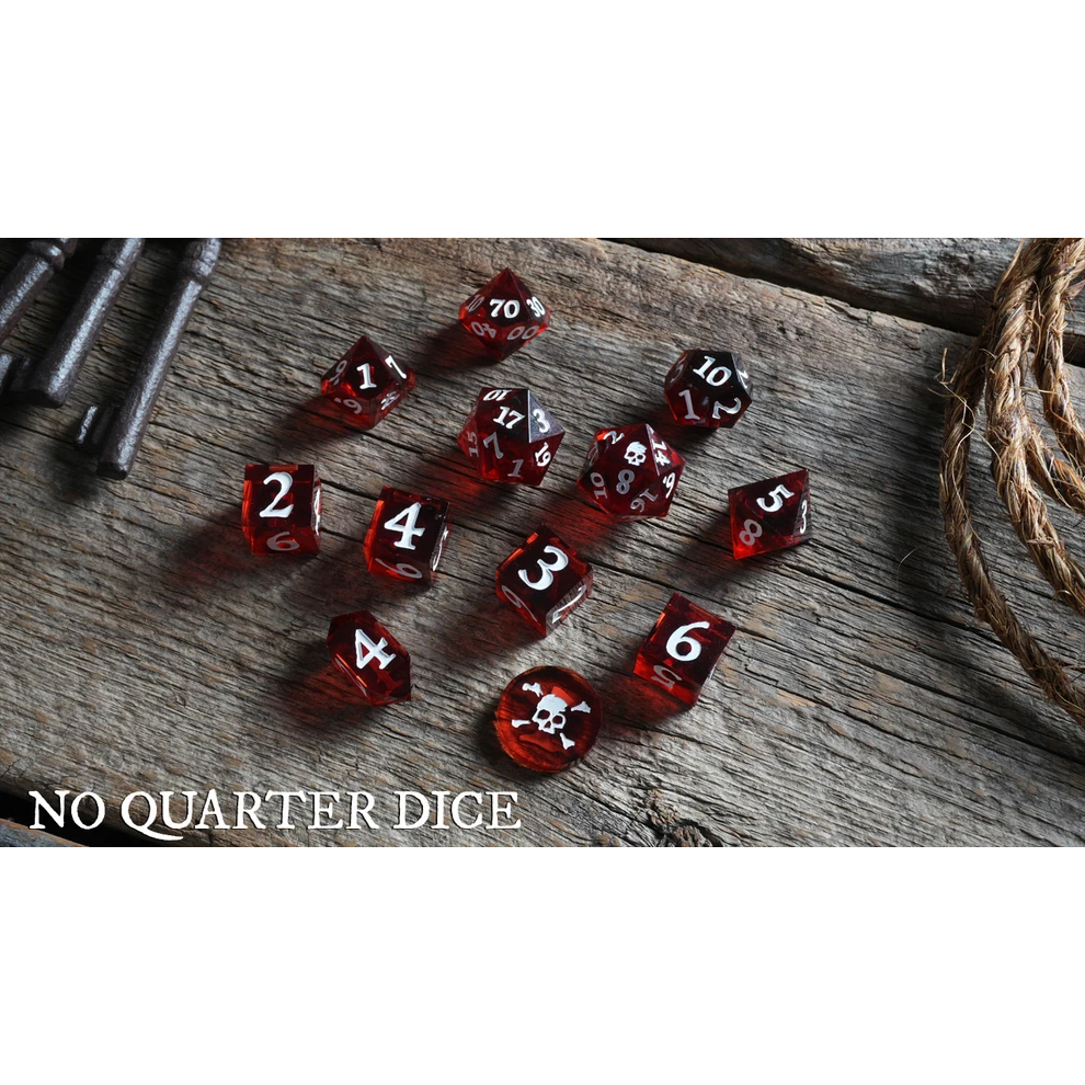 PIRATE BORG 12 PC DICE SET