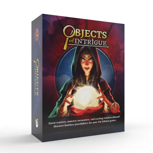 OBJECTS OF INTRIGUE