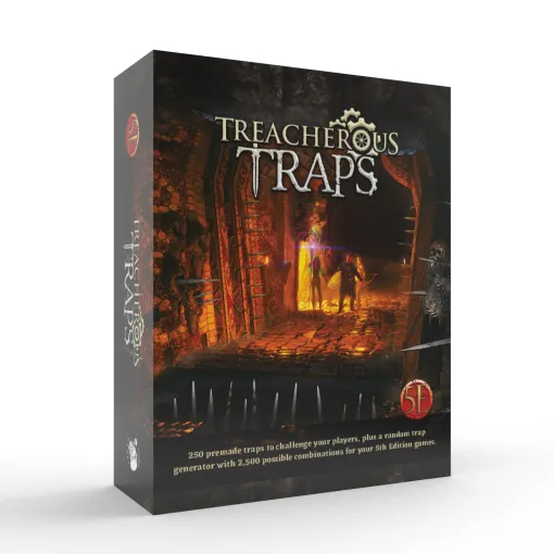 TREACHEROUS TRAPS BOX