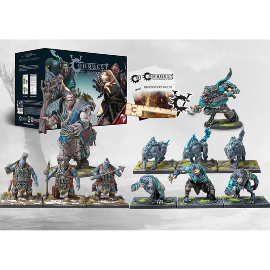 CONQUEST NORDS 1 PLAYER STARTER SET 2025