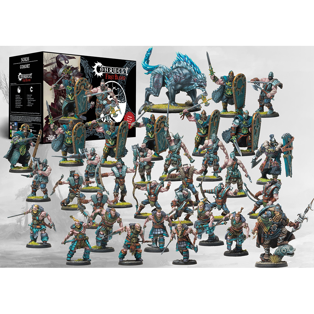 CONQUEST NORDS FIRST BLOOD COHORT