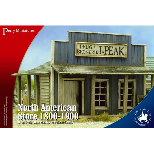 NORTH AMERICAN STORE 1800-1900