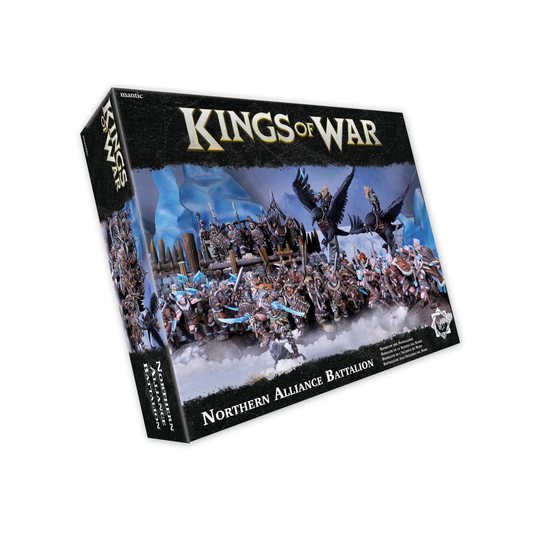 KINGS OF WAR 4TH EDITION NORTHERN ALLIANCE BATTALION