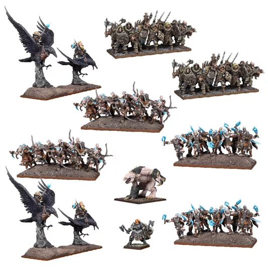 KINGS OF WAR NORTHERN ALLIANCE MEGA ARMY