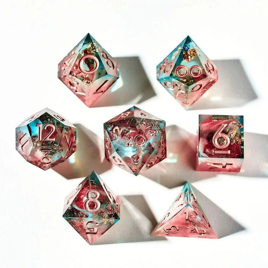 DISPEL NOVA BLOSSOM 7PC DICE SET