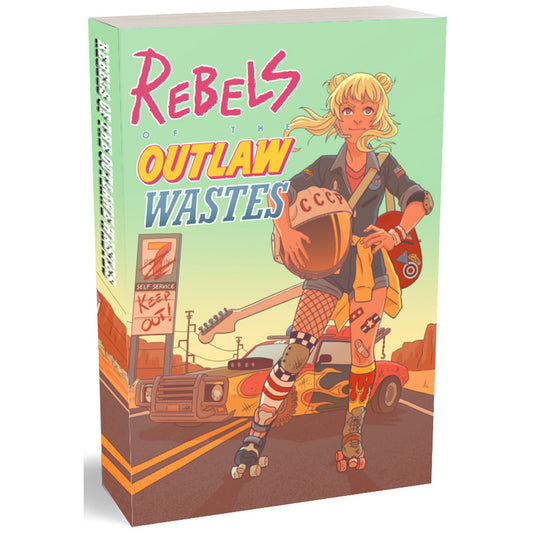 REBELS OF THE OUTLAW WASTES RPG