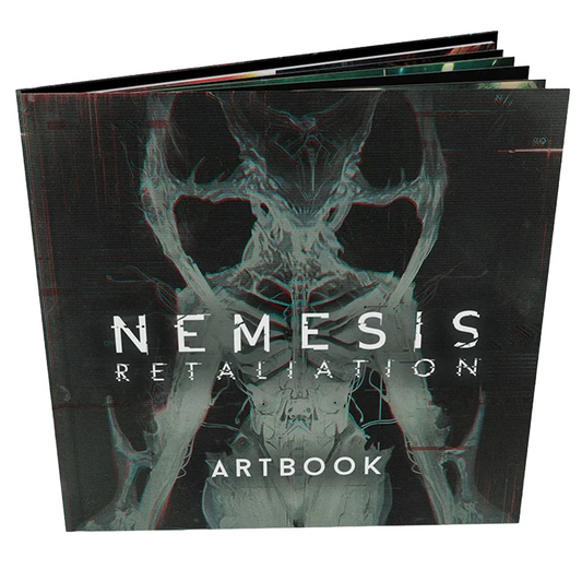 NEMESIS RETALIATION ARTBOOK