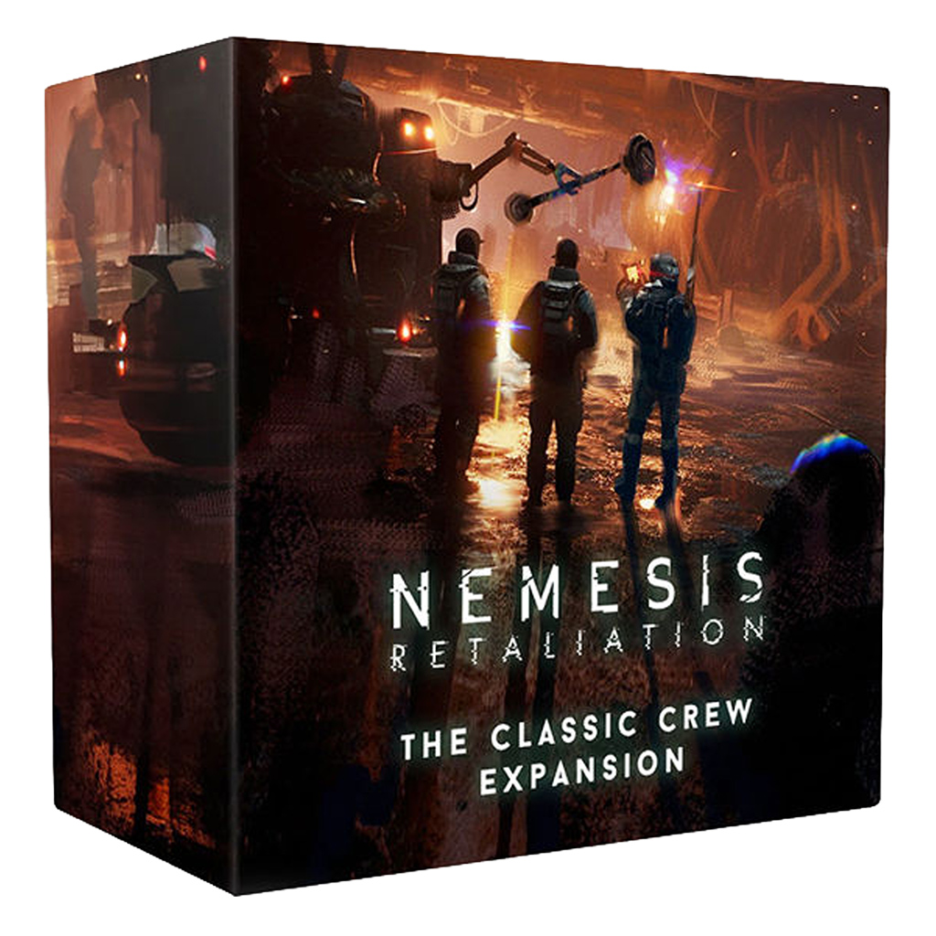 NEMESIS RETALIATION THE CLASSIC CREW