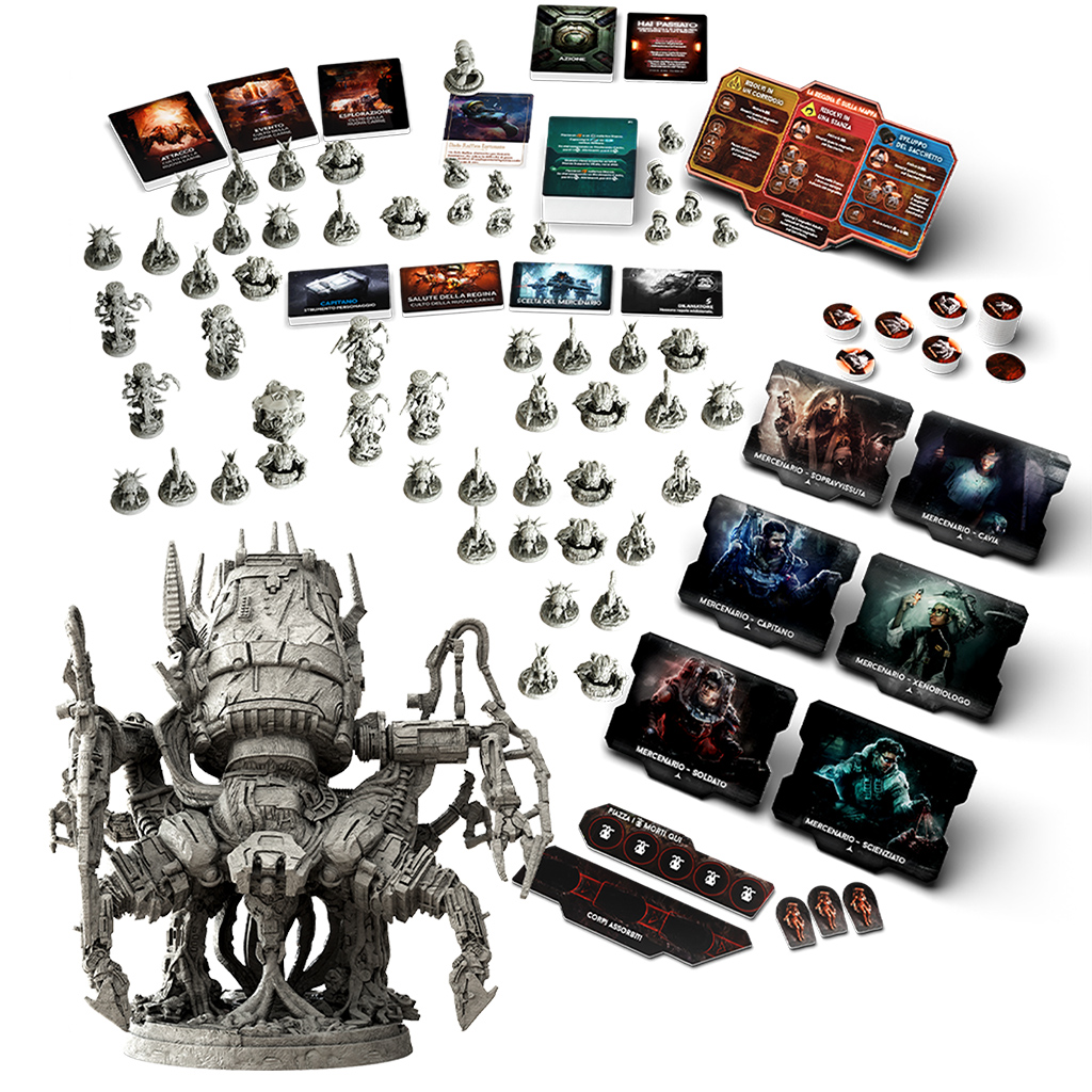 NEMESIS RETALIATION STRETCH GOALS