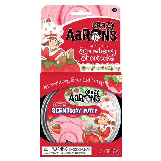 CRAZY AARON'S THINKING PUTTY SCENTSORY SERIES 4" TIN