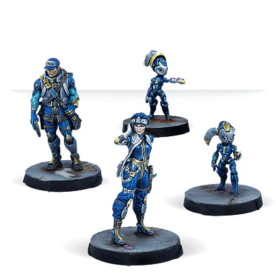 INFINITY: 0-12 SUPPORT PACK, SPECIALIZED SUPPORT UNIT LAMBDA