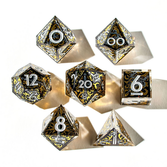 DISPEL OATH OF THE SWORD ICONIC 7PC DICE SET