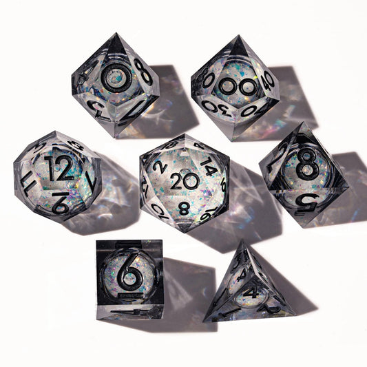 DISPEL OBSCURA 7PC LIQUID CORE DICE SET