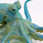 BLUE OCTOPUS FIGURINE