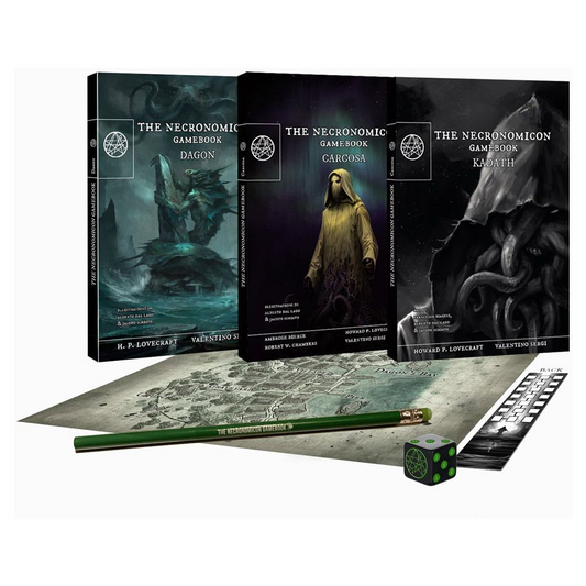 THE NECRONOMICON GAMEBOOK TRILOGY