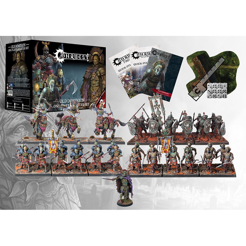 CONQUEST OLD DOMINION 1 PLAYER STARTER SET 2025