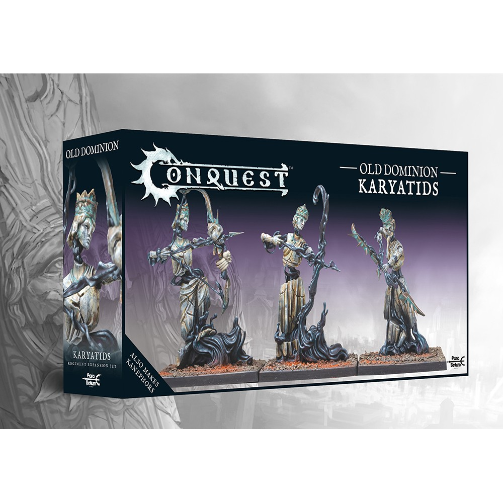 CONQUEST OLD DOMINION KARYATIDS